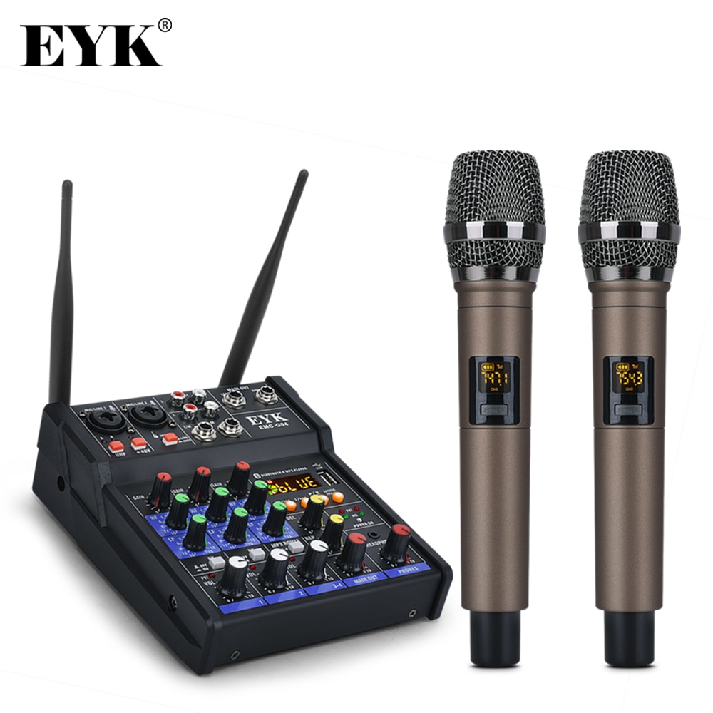 EYK EMC-G04  ͽ UHF  ũ 4 ä ׷..